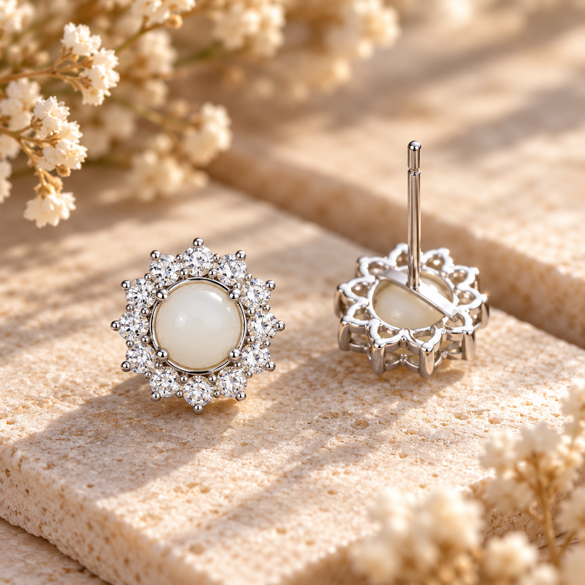 Willow - Round Earrings