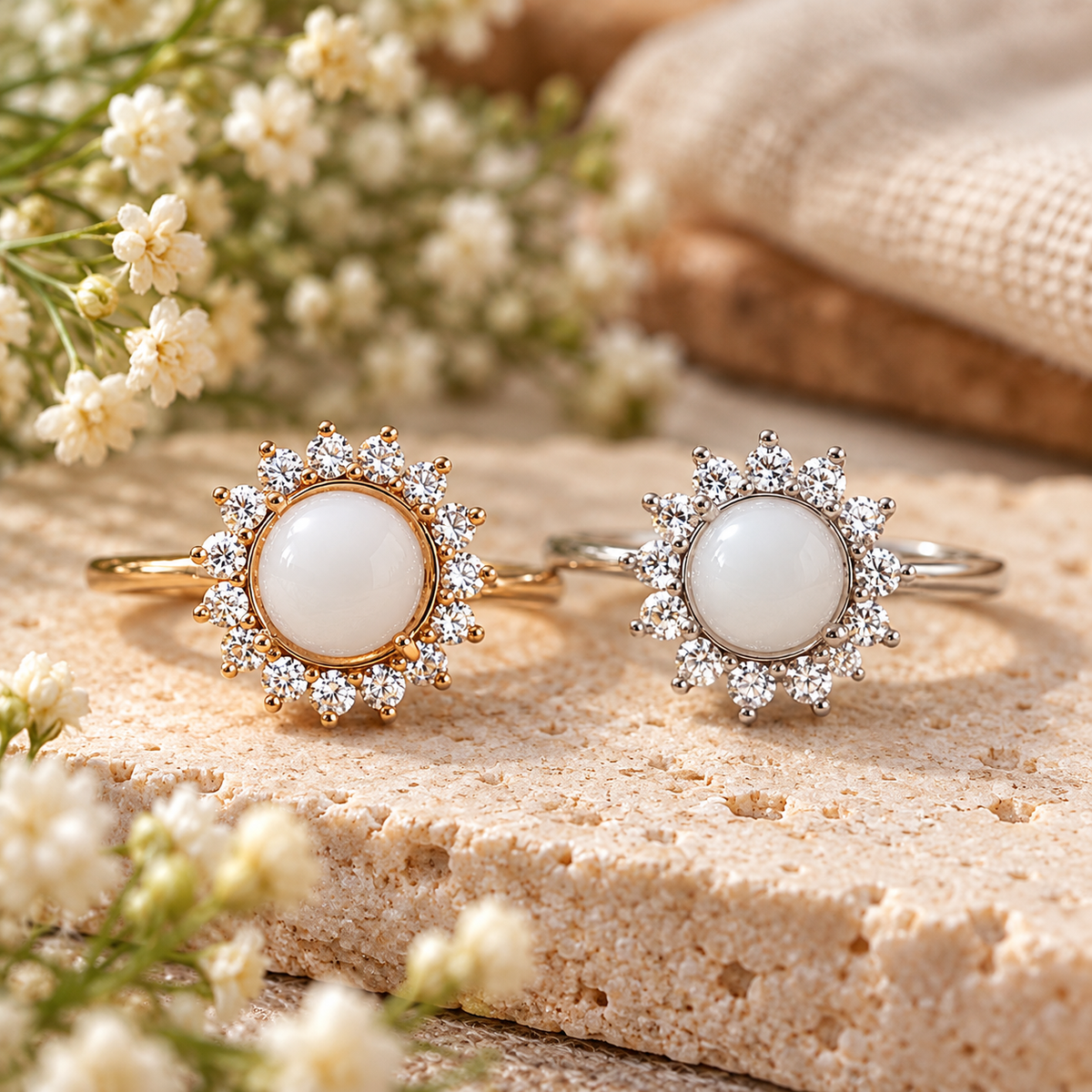 Willow - Round Ring
