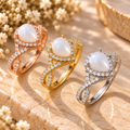 Eden - Pear Ring
