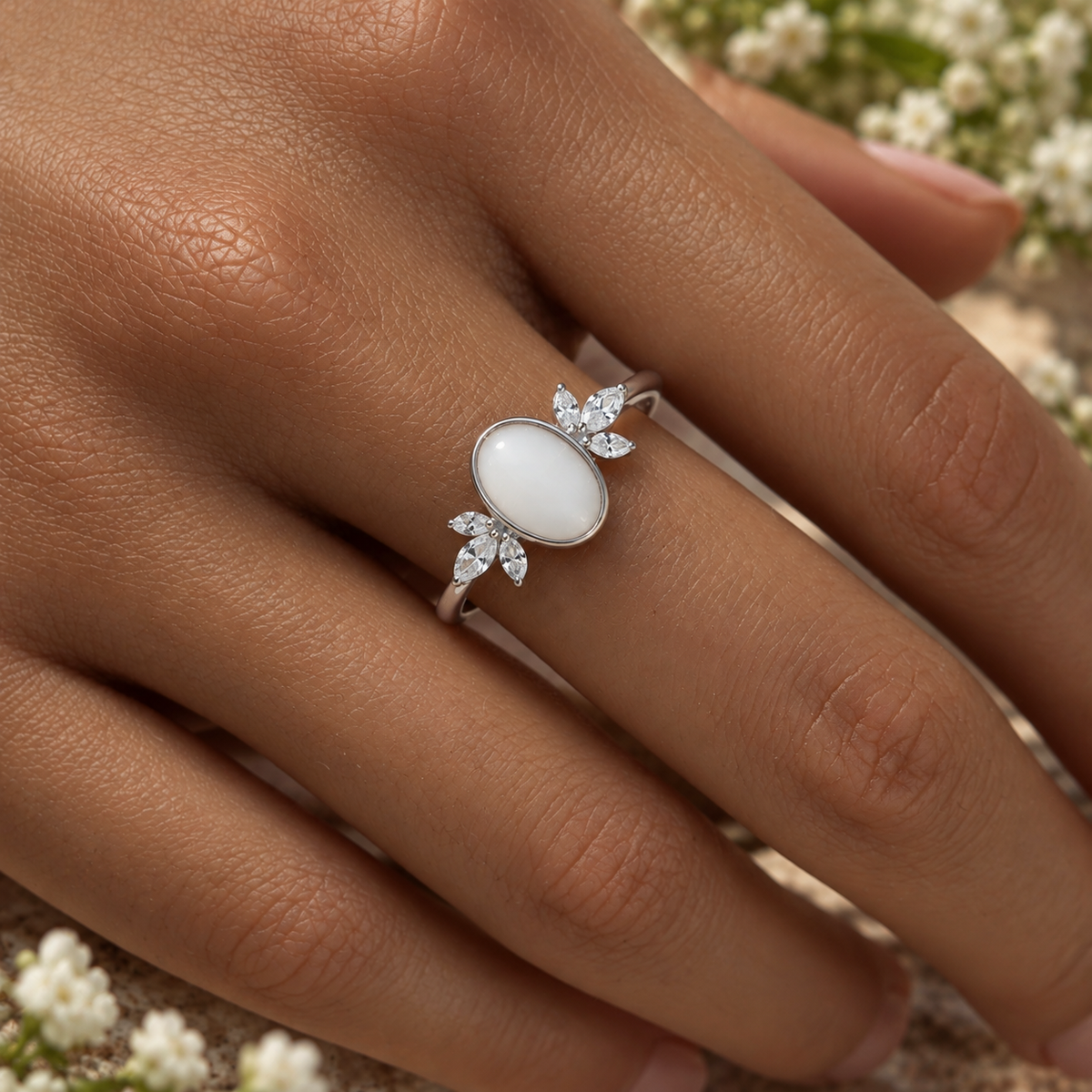Meadows - Oval Ring