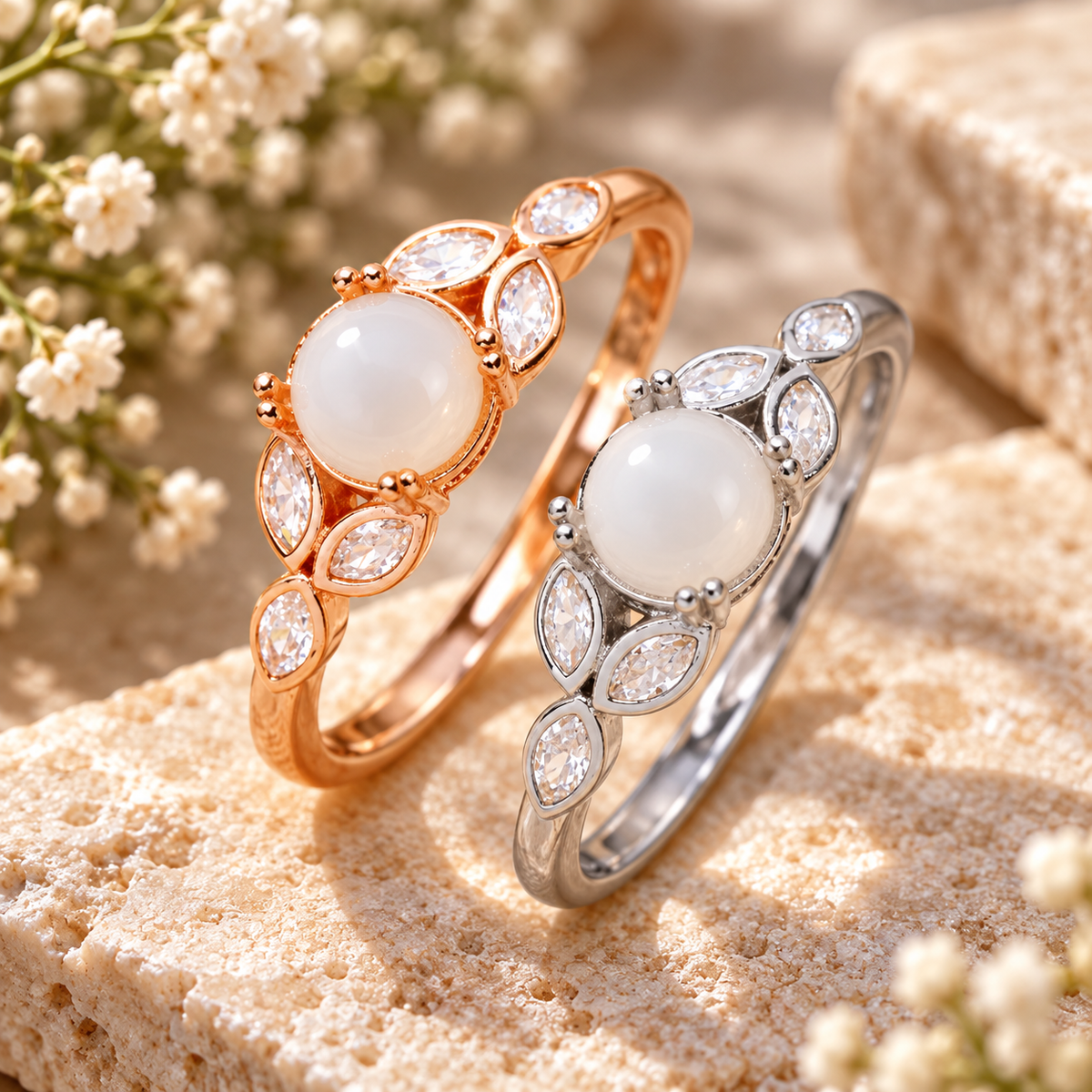 Meadows - Round Ring