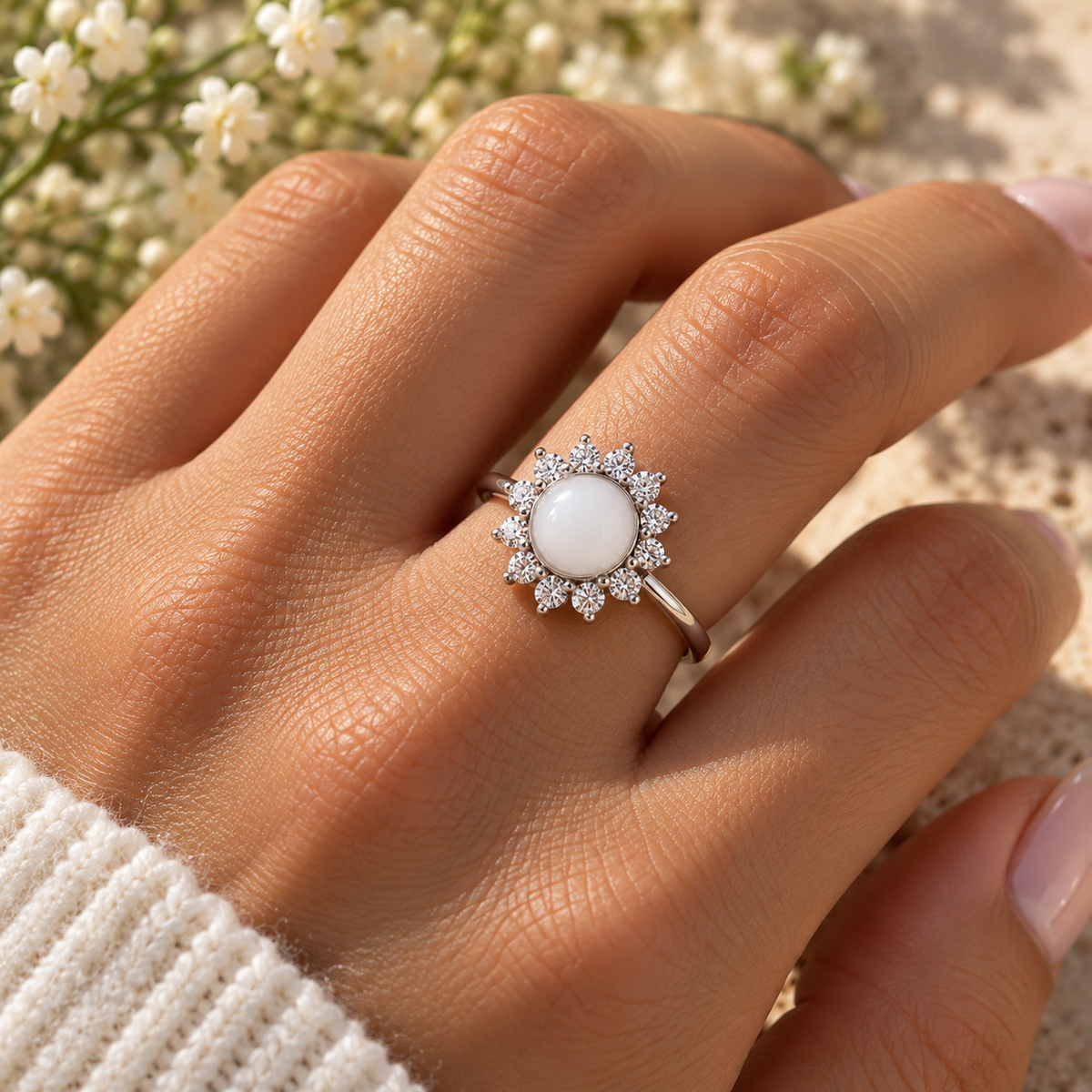 Willow - Round Ring