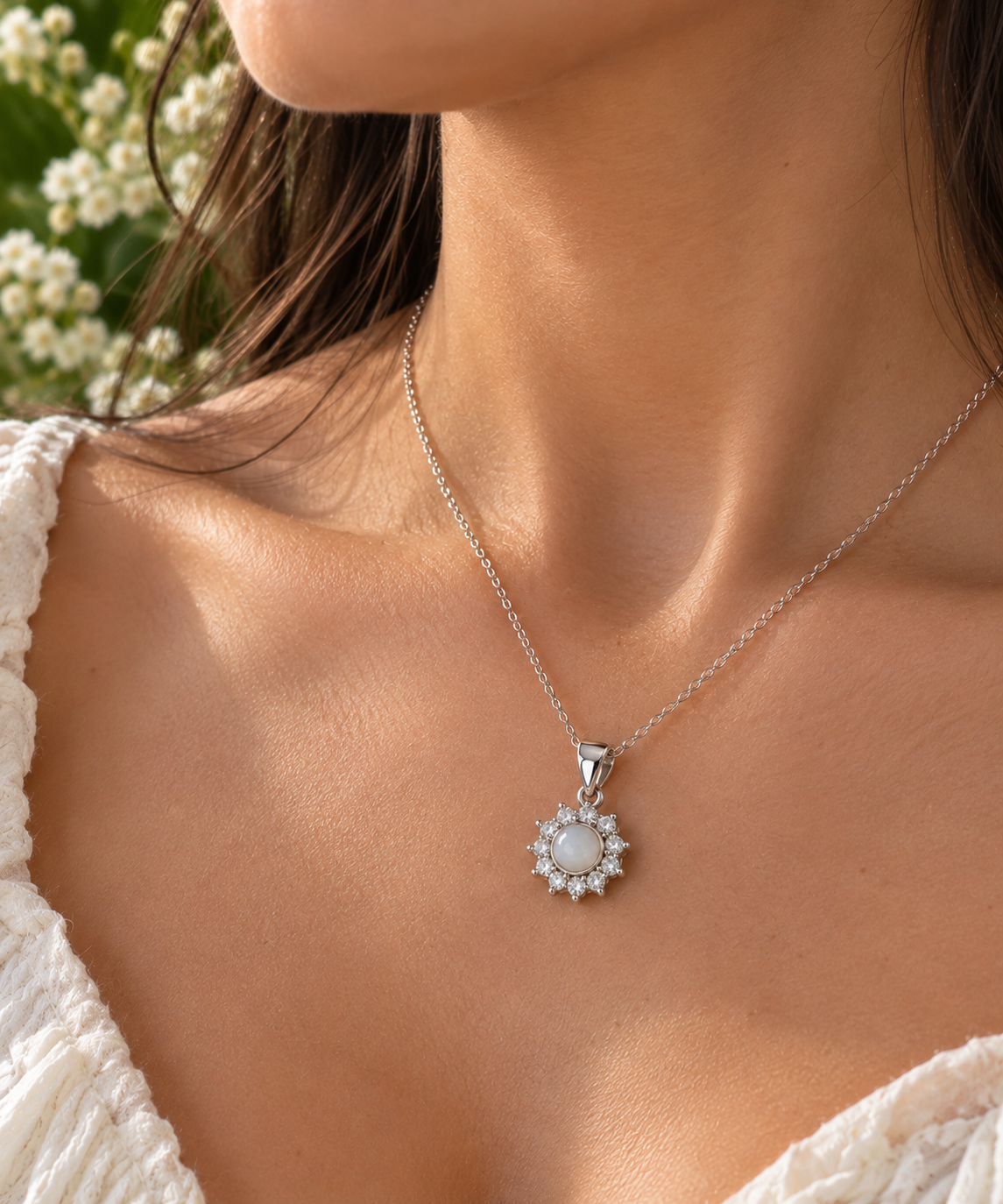 Willow - Round Necklace