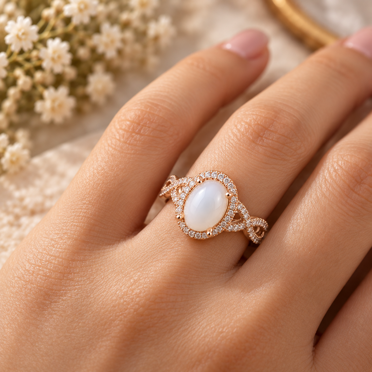 Eden - Oval Ring