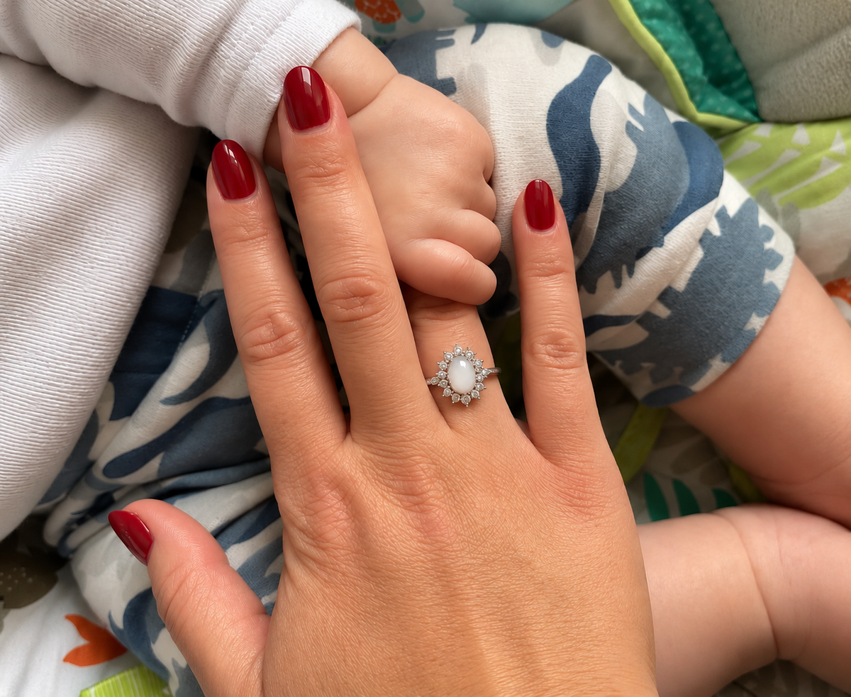 Willow - Oval Ring