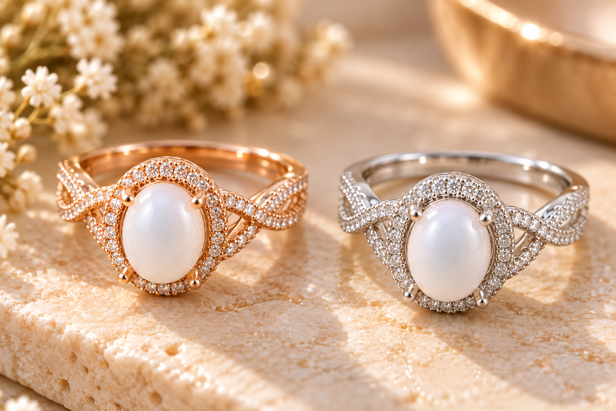 Eden - Oval Ring