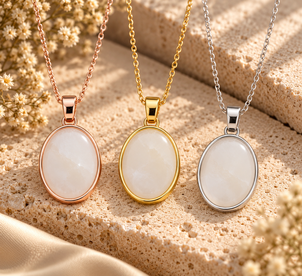Adore - Oval Necklace