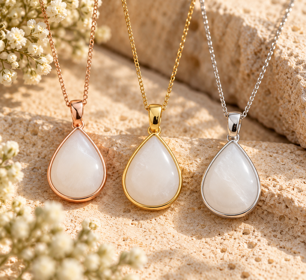 Adore - Pear Necklace