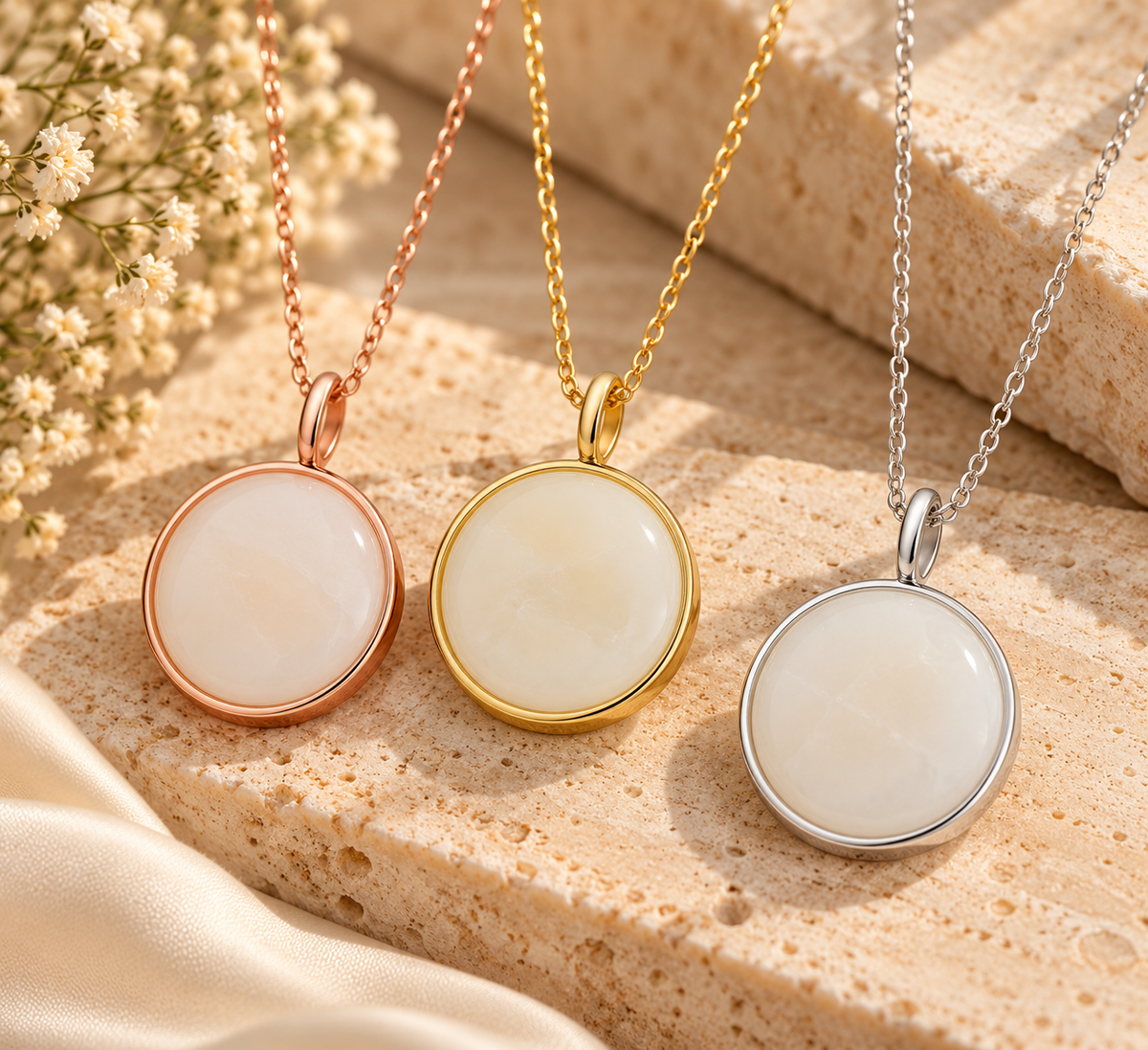 Adore - Round Necklace
