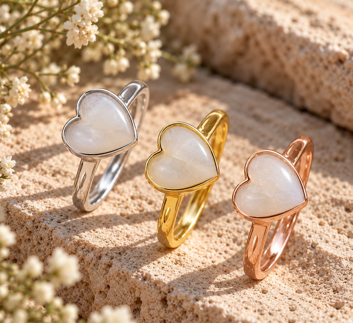 Adore - Heart ring
