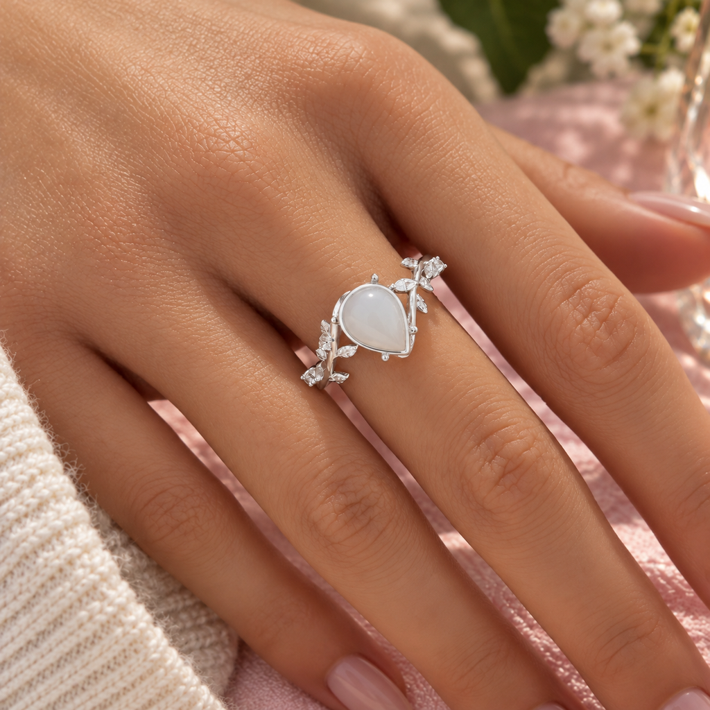 Forest - Pear Ring