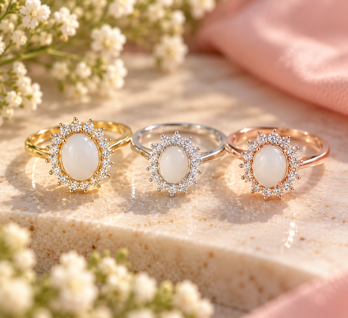 Willow - Oval Ring