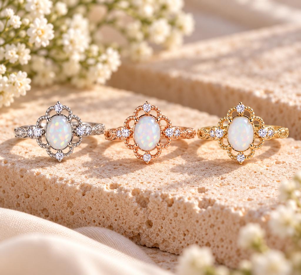 Sage - Oval Ring