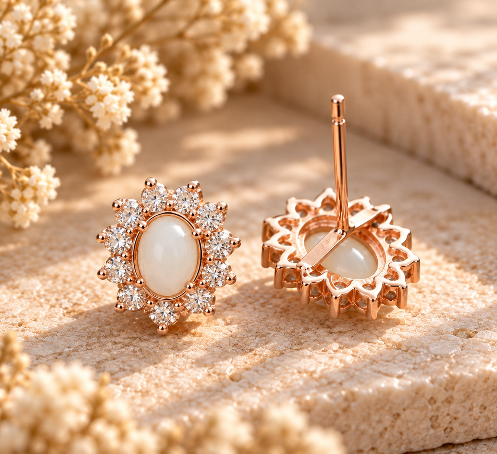 Willow - Oval Earrings