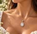 Willow - Oval Necklace