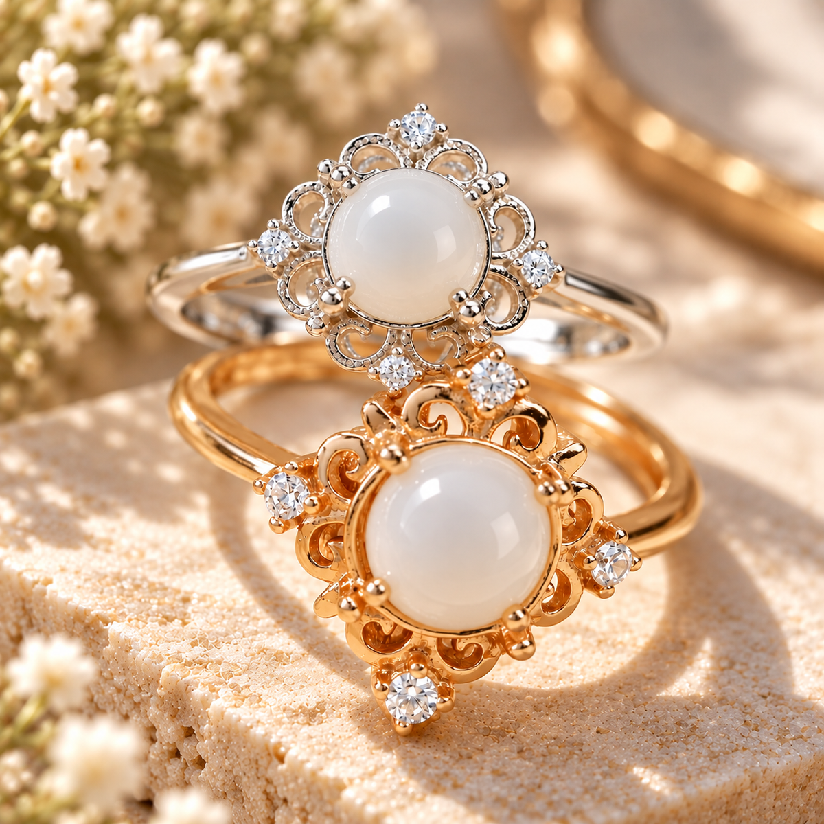 Sage - Round Ring