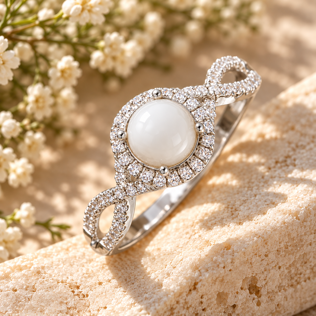 Eden - Round Ring