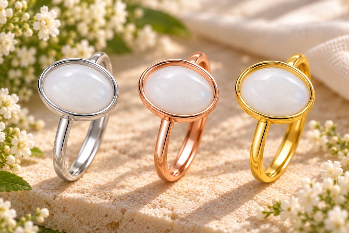 Adore - Oval Ring