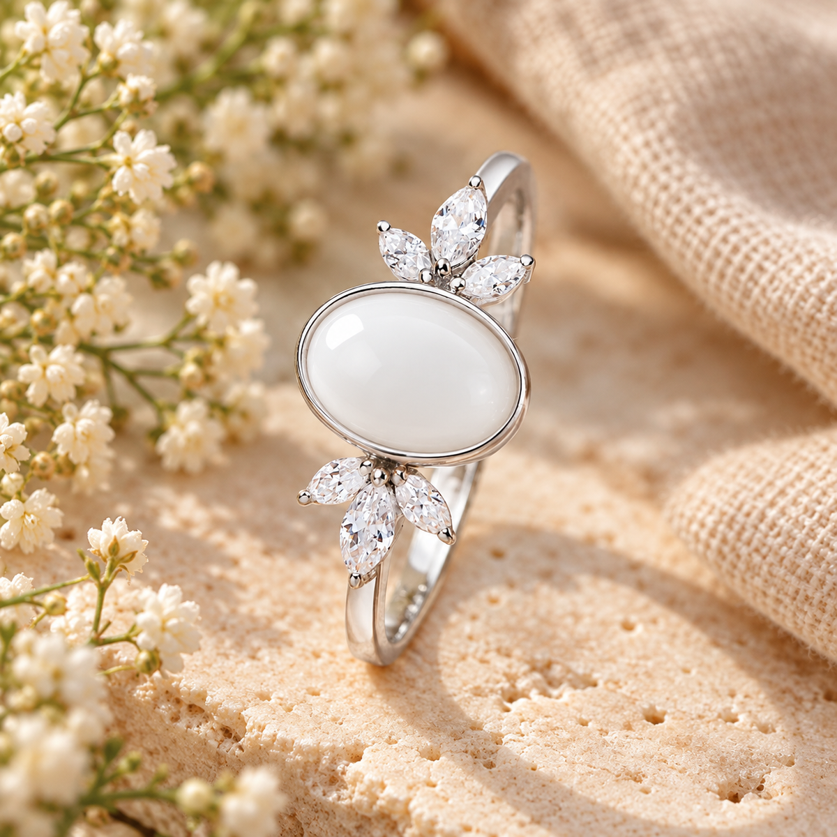 Meadows - Oval Ring