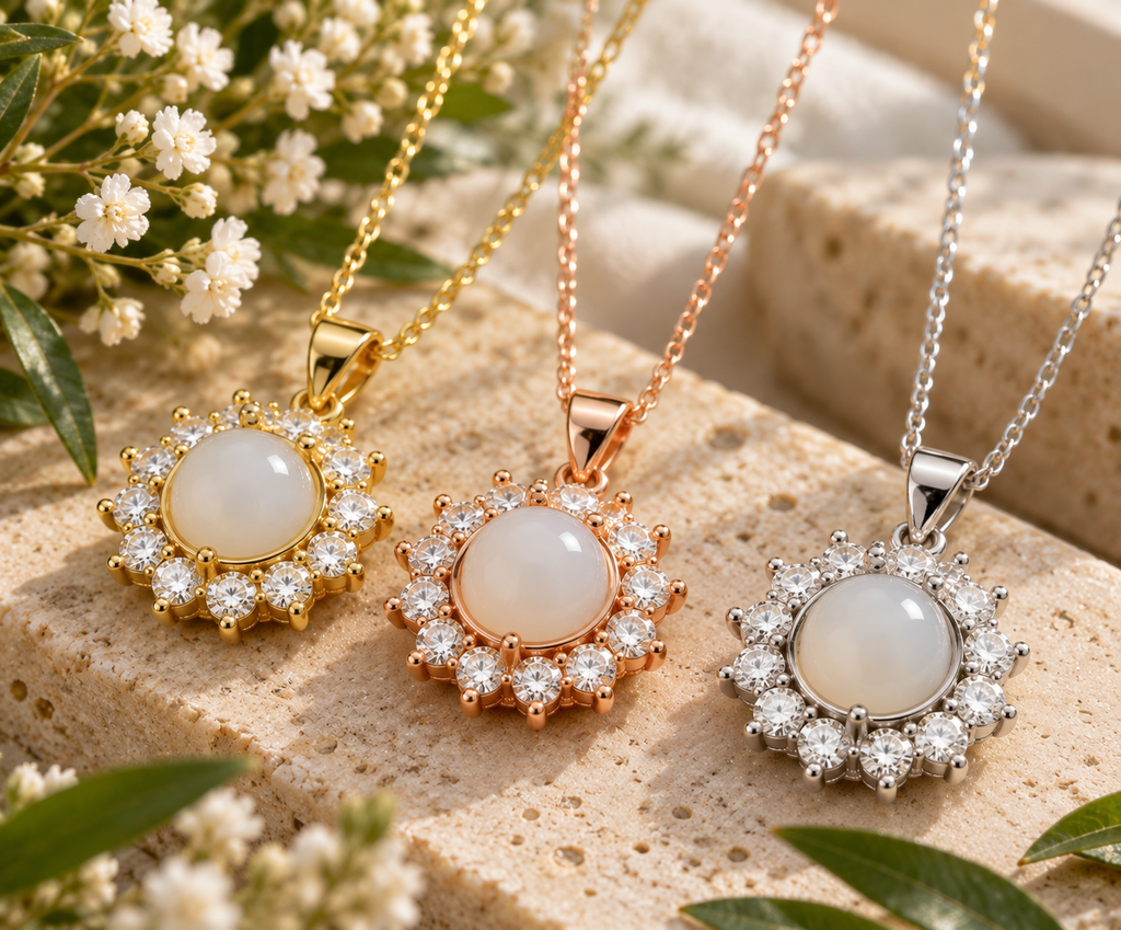 Willow - Round Necklace