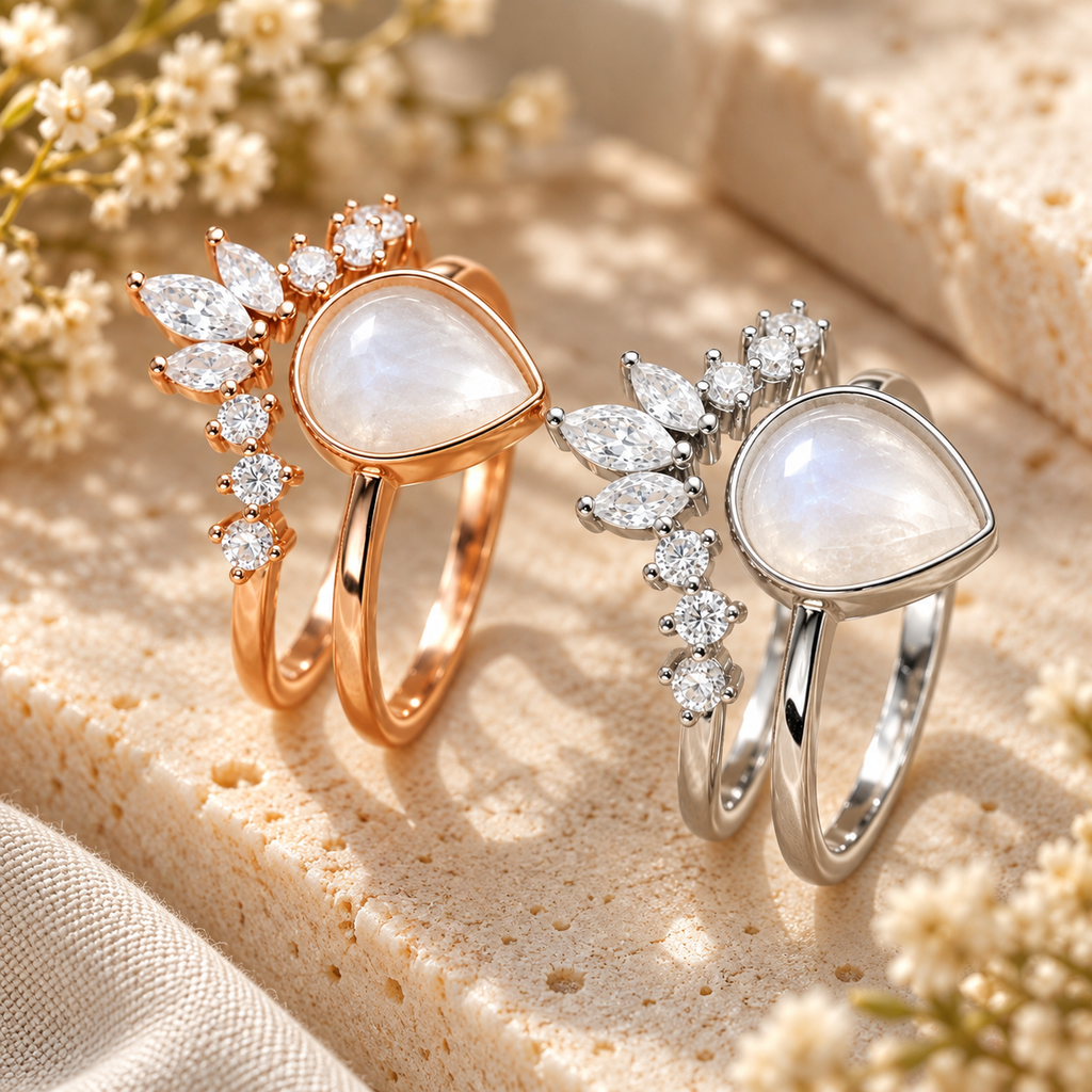 Vines - Pear Ring