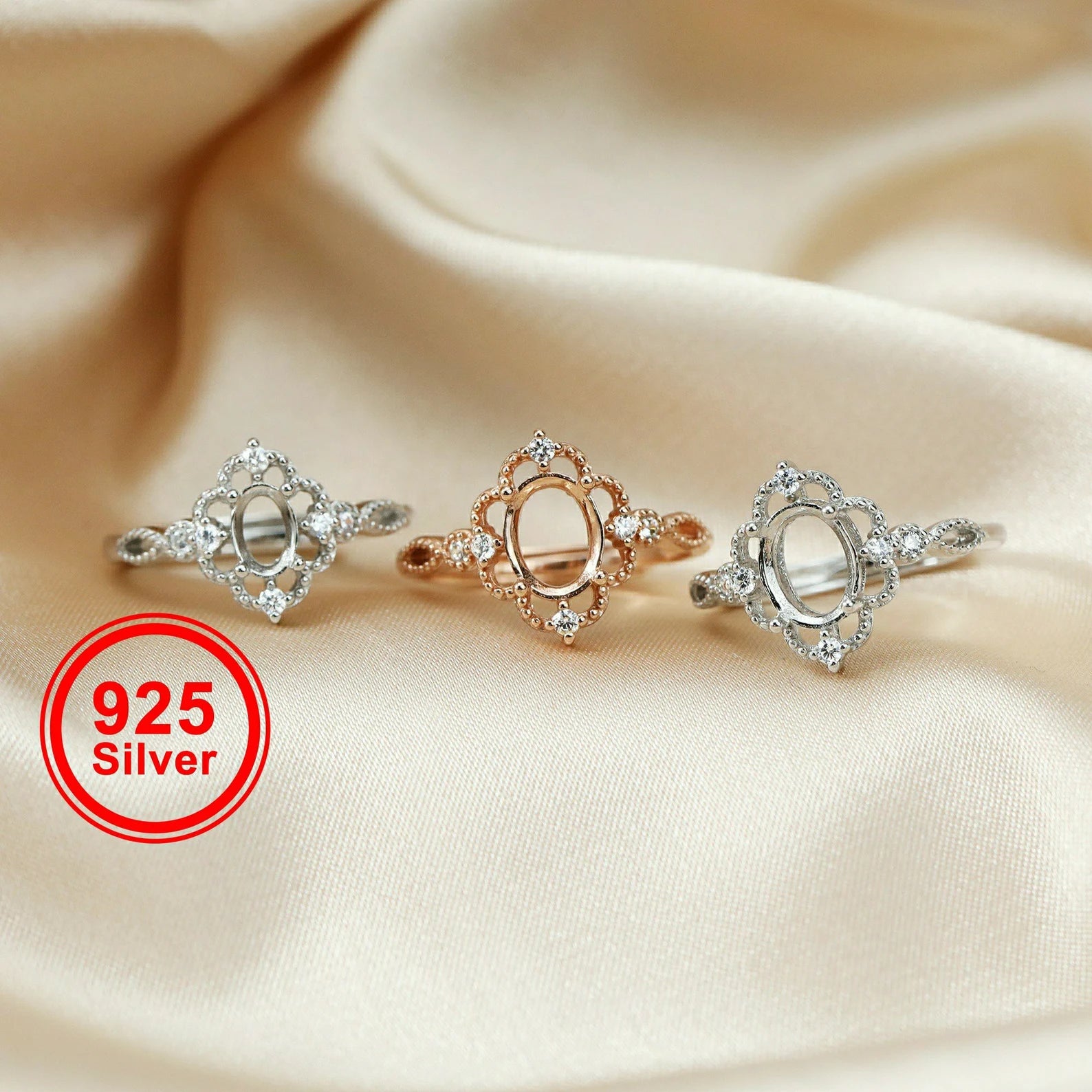 The Sage - Oval Ring