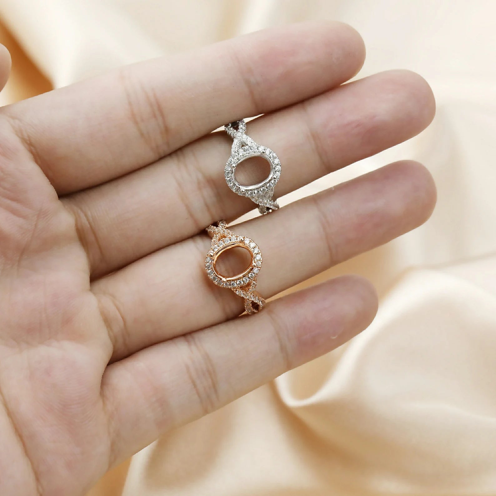 The Moss - Oval Ring