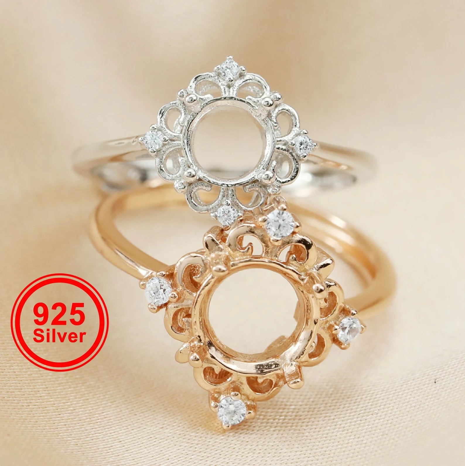 The Sage - Round Ring