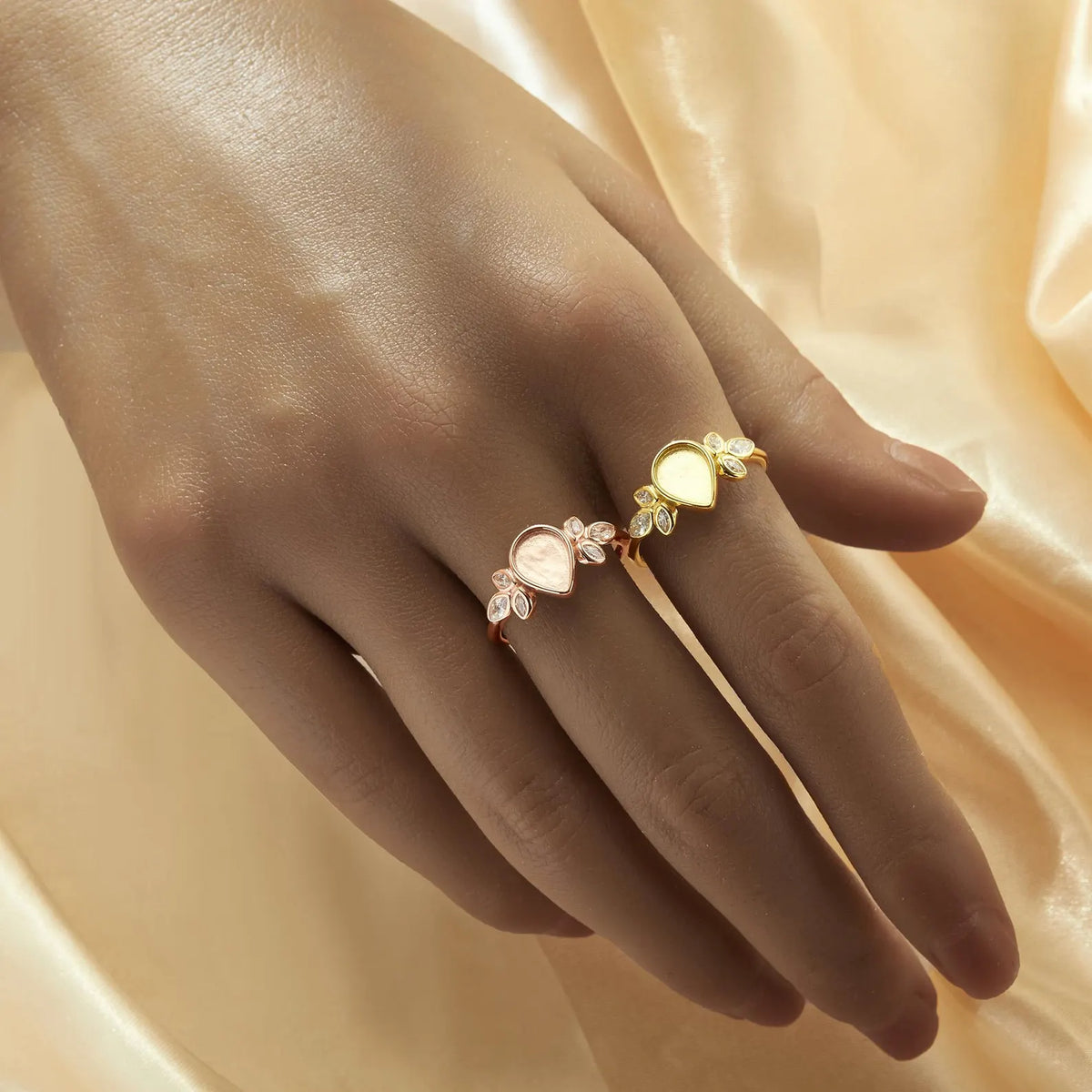Meadows - Pear Ring